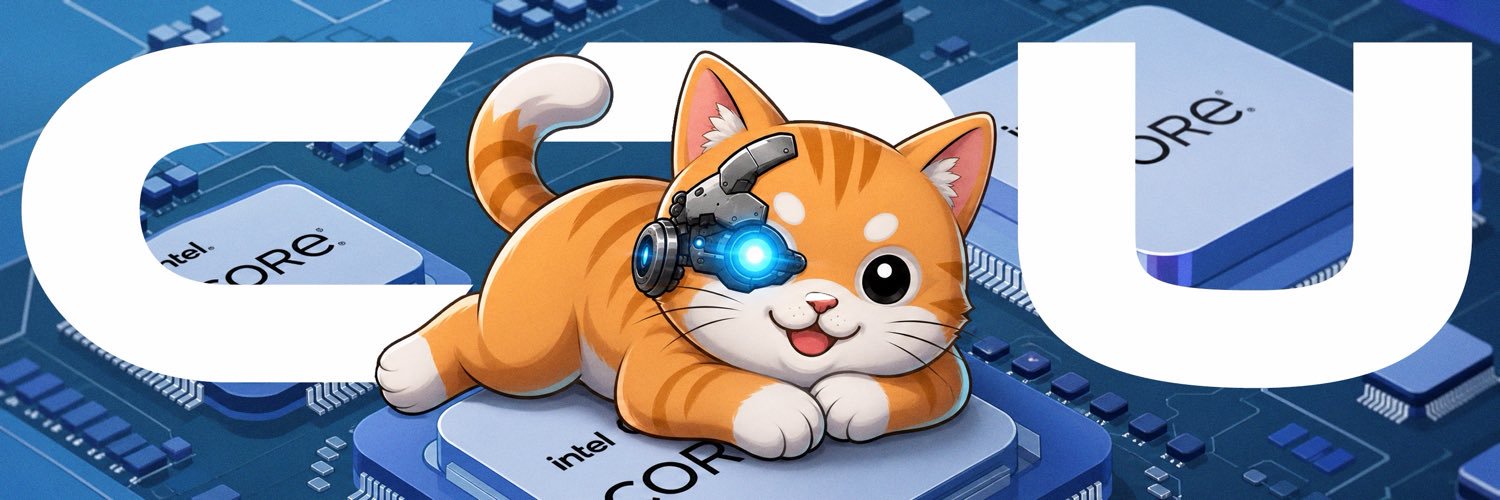 Cat Processing Unit — the cyber cat on a chip